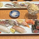 意気な寿し処阿部 虎ノ門ヒルズ店 - 