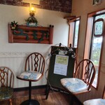 ユーモア - 待合席