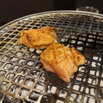 大衆炭火焼肉ジンギスカン ホルモン酒場 風土. - これまたボリューミィ〜