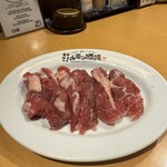 大衆炭火焼肉ジンギスカン ホルモン酒場 風土. - 塩ジンギスカン