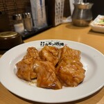 大衆炭火焼肉ジンギスカン ホルモン酒場 風土. - 味噌味ぃ〜