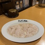 大衆炭火焼肉ジンギスカン ホルモン酒場 風土. - 塩ホルモン