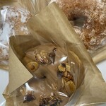 のあドーナツ - 食べやすく袋に入れてくれます