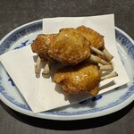 麺屋 練之助 - 手羽から揚げ（3本）