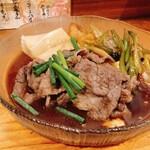 一品料理 ひとしな - 牛すき煮