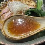 麺屋 練之助 - 感動する出汁