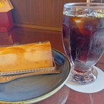 五十鈴川カフェ - アイスコーヒーと一緒に