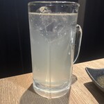 個室居酒屋 囲 - レモンサワー