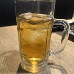 個室居酒屋 囲 - コーン茶