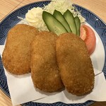 うお徳 - 昔ながらのコロッケ