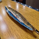 炉ノ鳥 - 串入れ