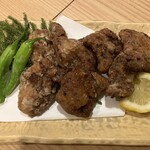 うお徳 - 鯨の竜田揚げ