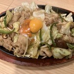 うお徳 - 肉野菜炒め