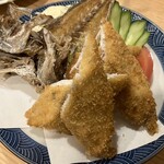 うお徳 - アジフライ