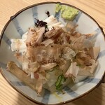 うお徳 - 長いも短冊