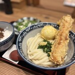 難波千日前 釜たけうどん 八重洲北口店 - 