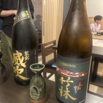 魚と日本酒 どまん中 はなれ - 