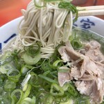 元祖ラーメン長浜家 - 