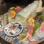 魚と日本酒 どまん中 はなれ - 