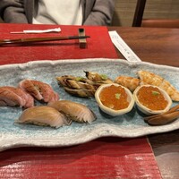 すしと天ぷら 坂本 - 