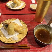 すしと天ぷら 坂本 - 