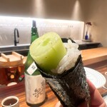 きう - かっぱ巻き