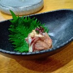 炉ノ鳥 - 鯖の自家製胡麻醤油ダレ