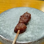 炉ノ鳥 - 【６品目】焼き鳥ハツ