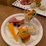 Tsuchi 農園野菜とチーズ料理 - 