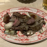 ラムのラヴソング - ラムせせり炭火炙り焼き