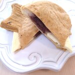 幸せの黄金鯛焼き - 料理写真: