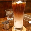 南蛮茶舘 - アイスカフェ・オレ