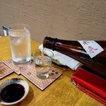 炉ノ鳥 - 私が選んだお酒は？