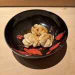 こま田 - 鱈白子焼きポン酢