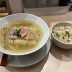 鯛塩そば 灯花 - 