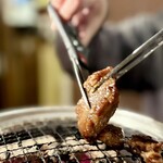 オジャンドン - 骨付きカルビ