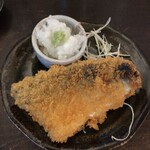 アキバの酒場 - 生アジフライハーフ