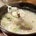 オジャンドン - コムタンスープ