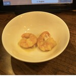 バーミヤン  - 驚きのお味の海老ちゃん！トッピング