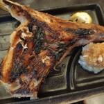 アキバの酒場 - 天然ブリかま焼ハーフ大780