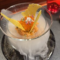 ラトリエ ドゥ ジョエル・ロブション - 函館天然サーモンのタルタル