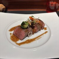 ラトリエ ドゥ ジョエル・ロブション - 仔羊背肉のロースト