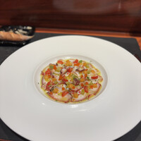 ラトリエ ドゥ ジョエル・ロブション - まだこのカルパッチョ