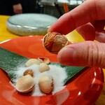 炉ノ鳥 - 塩煎り銀杏