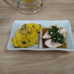 皆様居酒屋 大山ゴールデン - お通し