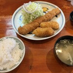 かつ満佐 - 料理写真: