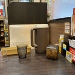 CoCo壱番屋 - ドリンク写真:珍しく口頭注文なお店
