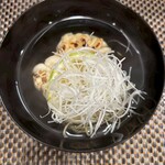 兎月亭 - 炙り雲子のお吸い物(お客様提供)