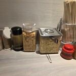 横浜家系 てつ家 - 充実したトッピング　