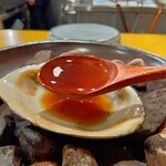 炉ノ鳥 - 焼き北寄貝のエキス♪